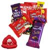 SFU E Com Loaded Milky And Crunchy Chocolate Gift Hamper For Festival | Valentine Gift Combo With Heart Teddy Bear | Valentine Chocolate Gift For Boy Friend, Girl Friend, Fiance, Husband, Wife | 148 view 1