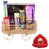 SFU E Com Combo Of Chocolates With Yummy Dark Fantsy Choco Fills | Valentine Gift Combo With Heart Teddy Bear | Valentine Chocolate Gift For Boy Friend, Girl Friend, Fiance, Husband, Wife | 677 view 1