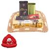 SFU E Com Premium Chocolate & Dark Fentasy With Rocher Combo | Valentine Gift Combo With Heart Teddy Bear | Valentine Chocolate Gift For Boy Friend, Girl Friend, Fiance, Husband, Wife | 514 view 1
