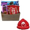 SFU E Com Beautiful Chocolate Gift Hamper | Valentine Gift Combo With Heart Teddy Bear | Valentine Chocolate Gift For Boy Friend, Girl Friend, Fiance, Husband, Wife | 1017 view 1