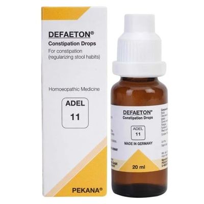 ADEL - 11 Constipation Drops(Pack of 3)
