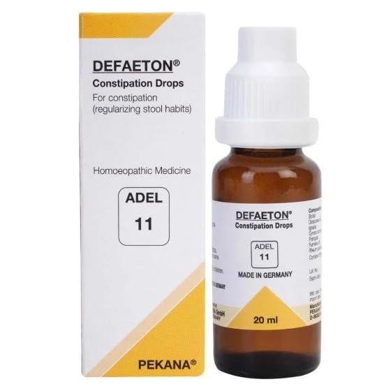 ADEL - 11 Constipation Drops(Pack of 3)