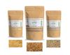 Aranyaka Millets Grain 1Kg Unpolished BOILED Combo Pack of 3 [Little, Foxtail and Kodo Millet]| BOILED,Natural Farm Produce,Gluten Free,High Protein&Fibre Rich| Low GI-Diabetic Friendly(3 Kg Total) view 1