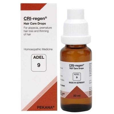 ADEL - 9 Hair Care Drops(Pack of 3)