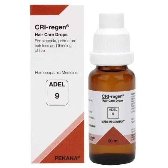 ADEL - 9 Hair Care Drops(Pack of 3)