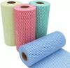 ARGH Multipurpose Kitchen Roll/Tissue/Towel Washable & Reuseable Non-Woven cloth, Dish Towel, for Kitchen Cleaning, Super Absorbent Reusable Tissue Roll 75 gsm(80 Pulls Per Roll) view 1
