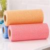 ARGH Multipurpose Kitchen Roll/Tissue/Towel Washable & Reuseable Non-Woven cloth, Dish Towel, for Kitchen Cleaning, Super Absorbent Reusable Tissue Roll 75 gsm(80 Pulls Per Roll) view 2