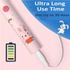 US1984 Sonic Electric Tooth Brush For Adults and Kids With 5 Modes, 3 Brush Heads, Rechargeable Electric Toothbrush, 2 Minute Timer, IPX7 Waterproof, Lasting Up To 30 Days, Power Toothbrush (Pink) view 2