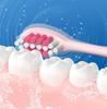 US1984 Sonic Electric Tooth Brush For Adults and Kids With 5 Modes, 3 Brush Heads, Rechargeable Electric Toothbrush, 2 Minute Timer, IPX7 Waterproof, Lasting Up To 30 Days, Power Toothbrush (Pink) view 3