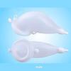 4000 Ml Urine Collector Bag Breathable Adjustable Reusable Spill Proof Urinal Incontinence Complete Set For Elderly Men/Patient - Pack 2 (2000Ml*2) - Clear view 2