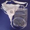 4000 Ml Urine Collector Bag Breathable Adjustable Reusable Spill Proof Urinal Incontinence Complete Set For Elderly Men/Patient - Pack 2 (2000Ml*2) - Clear view 4