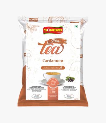 Cardamom Tea Premix any time..anywhere Instant Premix 1 KG Powder SUPERB (2)