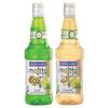 Manama Kiwi Mojito Syrup and Ginger Mojito Syrup, 500ML Each, Mixer for Mocktails, Cocktails, Drinks, Juices, Beverages, Pack of 2 view 1