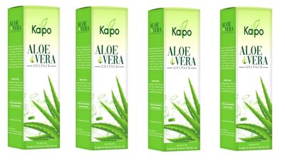 Aloe Face Wash 100g 4 Pcs