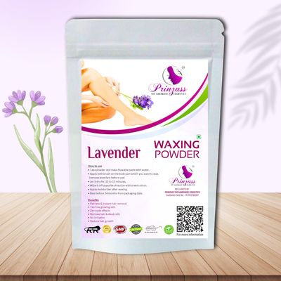 Prinzass Bikini Waxing Powder For Women,10 Minutes Painless Hair Removal Wax Powder,Easy To Use At Home,Handmade Product With Multiple Benefits Like No Irritation,No Skin Rashes,No Pain