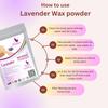 Prinzass Bikini Waxing Powder For Women,10 Minutes Painless Hair Removal Wax Powder,Easy To Use At Home,Handmade Product With Multiple Benefits Like No Irritation,No Skin Rashes,No Pain view 4