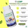 LEAP Advance Salt Capsules With Caffienated Recharge | Electrolyte Replacement for Runners, Cyclists, and Athletes from other Sports, 120 Vegan Capsules view 4