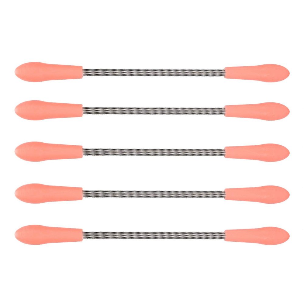 ERZA Facial Hair Remover Spring for Women Face Chin Cheek Eyebrow Mustache Upper Lip Hair Remover Spring Epilator Threading Tool, Smooth Finish, Remove Unwanted Hair, Pack of 5
