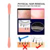 ERZA Facial Hair Remover Spring for Women Face Chin Cheek Eyebrow Mustache Upper Lip Hair Remover Spring Epilator Threading Tool, Smooth Finish, Remove Unwanted Hair, Pack of 5 view 4