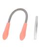 ERZA Facial Hair Remover Spring for Women Face, Chin, Cheek, Eyebrow, Mustache & Upper Lip, Epilator Threading Tool with 1 Beauty Tweezer, Smooth Finish Hair Removal Tool, Random Color, Pack of 1 view 1