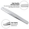ERZA Facial Hair Remover Spring for Women Face, Chin, Cheek, Eyebrow, Mustache & Upper Lip, Epilator Threading Tool with 1 Beauty Tweezer, Smooth Finish Hair Removal Tool, Random Color, Pack of 1 view 2