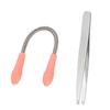 JOYUS 1 Facial Hair Remover Spring for Women Face Chin Cheek Eyebrow Mustache Upper Lip Hair Remover Spring Epilator Threading Tool, Including 1 Facial Hair Epilator Beauty Tweezer, Random Color view 1
