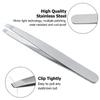 JOYUS 1 Facial Hair Remover Spring for Women Face Chin Cheek Eyebrow Mustache Upper Lip Hair Remover Spring Epilator Threading Tool, Including 1 Facial Hair Epilator Beauty Tweezer, Random Color view 2
