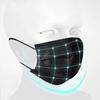 150 PCS 3 Ply Black Disposable Face Mask Filter Protection Face Masks view 2