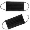 150 PCS 3 Ply Black Disposable Face Mask Filter Protection Face Masks view 4