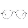 ARN OPTICALS - Aviator Progressive Reading Glasses,Anti Glare,Blue Cut And Photochromic For Men Women Power +1.00 +1.25 +1.50 +1.75 +2.00 +2.25 +2.50 (medium 56mm, Distance Zero/near +1.50, Black) view 1