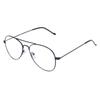 ARN OPTICALS - Aviator Progressive Reading Glasses,Anti Glare,Blue Cut And Photochromic For Men Women Power +1.00 +1.25 +1.50 +1.75 +2.00 +2.25 +2.50 (medium 56mm, Distance Zero/near +1.50, Black) view 2