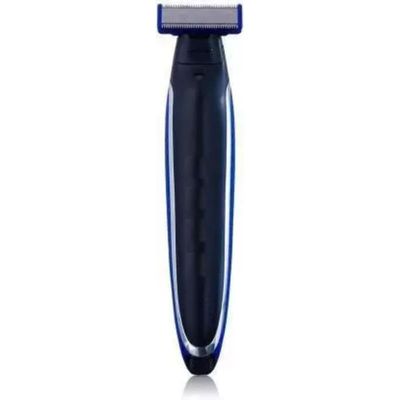 Drumstone Handheld Shaver with Sharp Blade Electric Razor Built-in 150mAh Rechargeable Battery Beard Knife Include 3 Brush Head Replacements_M70