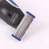 Drumstone Handheld Shaver with Sharp Blade Electric Razor Built-in 150mAh Rechargeable Battery Beard Knife Include 3 Brush Head Replacements_M70 view 3