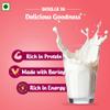 Grow Vita Maa Growth Ka Naya Formula | Creamy Vanilla-Flavoured Protein-Rich Malt Granules | For Pregnant & Lactating Women | Fortified with 32 Essential Nutrients | 200 g Pack view 3