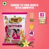 Grow Vita Maa Growth Ka Naya Formula | Creamy Vanilla-Flavoured Protein-Rich Malt Granules | For Pregnant & Lactating Women | Fortified with 32 Essential Nutrients | 200 g Pack view 4