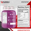 Animal Booster Nutrition WEIGHT GAINER| 15gm Of Protein in 90gm of Serving| For Gain Weight, Build Muscle & Fuel Energy (Kesar Pista Flavor) (11Servings/1KG) view 4