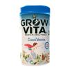 GrowVita Growth Ka Naya Formula  Nutritious Vanilla Malt Milk Drink with Malted Barley, Milk & Cocoa Enriched with Essential Vitamins & Minerals for Kids & Adults (500g) view 1
