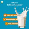 GrowVita Growth Ka Naya Formula  Nutritious Vanilla Malt Milk Drink with Malted Barley, Milk & Cocoa Enriched with Essential Vitamins & Minerals for Kids & Adults (500g) view 4