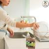 Coco Loco Coconut Scrub Pad | Natural Coir Stitched Scrubber for Kitchen, Utensils, Dishes | Eco-Friendly Coir Bath & Body Scrub pad | Pack of 5 view 3