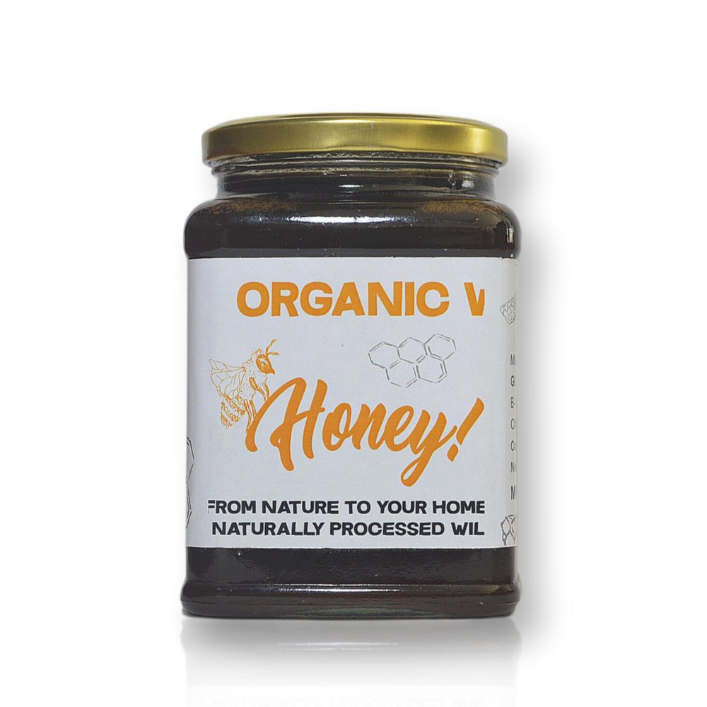 ORGANIC WILD HONEY 1KG | 100% PURE HONEY | NO CHEMICAL ADDED HONEY