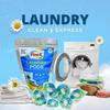 FineX Laundry Pods - 28 Count Monthly Pack (14 Pods X 2 Packets) - No Detergent Powder/Liquid and Mess view 4
