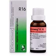 Dr. Reckeweg R16 (Migraine) 22 ML