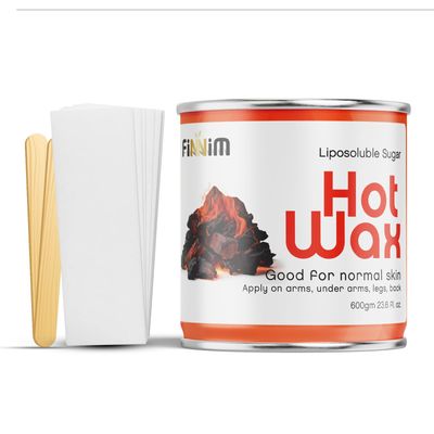 Liposoubale Sugar Hot Waxing Kit, Spatula & Strips