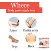 Liposoubale Sugar Hot Waxing Kit, Spatula & Strips view 3