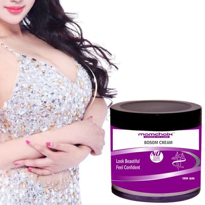 Momchoix Bosom Massage Cream for Women and Girls || 100 Gm (Pack of 1)