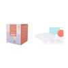 Nua Disposable Period Panties (M-L) 5pcs + Cramp Comfort (3 Patches) for period pain and cramps | 8 Hours Pain Relief | COMBO PACK | Rash Free | Toxin Free view 1