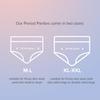 Nua Disposable Period Panties (M-L) 5pcs + Cramp Comfort (3 Patches) for period pain and cramps | 8 Hours Pain Relief | COMBO PACK | Rash Free | Toxin Free view 3