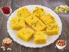 Healthify SUGAR FREE PREMIUM KESAR PISTA BESAN BARFI (150 g) Box view 3