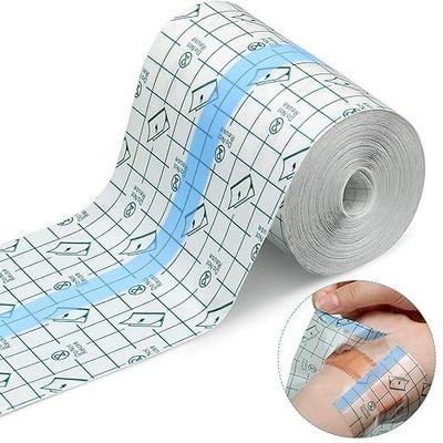ARAA PAVA Transparent Stretch Adhesive Bandage Waterproof Bandage Clear Adhesive Bandages Dressing Tape for Tattoos & Second Skin Healing Protection Supplies (2.7inch 393inch) (7cm10m)