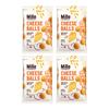 Mille Cheese Balls | 37% Millets | Baked | No Palm Oil | Not Fried, 0 Preservatives | 0 Trans Fat | Healthy Snacks | Naturally Gluten Free | 35g x 4 view 1
